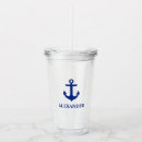 Search for acrylic tumblers Nautical
