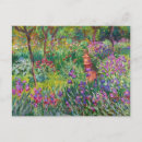 Search for monet iris postcards Vintage