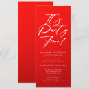 Search for celebration 40th birthday invitations Minimal