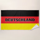 Search for germany flag beach towels Europe