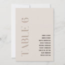Search for table number 6 weddings Elegant