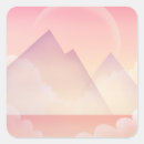 Search for fantasy illustration stickers Mountains