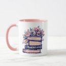 Search for reading books mugs Floral