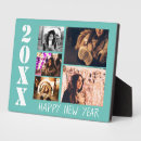 Search for new year plaques Photo collage