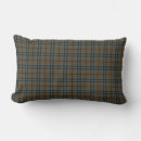 Search for brown grey blue cushions Tartan