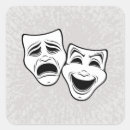 Search for tragedy stickers Comedy