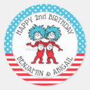 Search for twin stickers Twins birthday