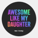Search for like father like daughter stickers Awesome
