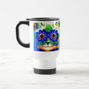 Search for cat and flowers mugs Cats