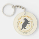 Search for badger key rings Hogwarts