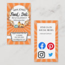 Search for deli business cards Catering