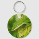 Search for lizard rounded key rings Green