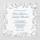 Search for blue willow invitations Blue and white
