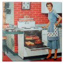 Search for vintage kitchen tiles Lady