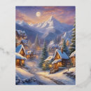Search for fairy tale postcards Snow