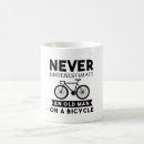 Search for mountain biker mugs Bmx