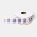 Search for purple plaid ribbon Birthday