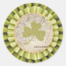 Search for 3 leaf clover stickers Shamrock