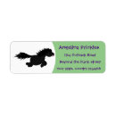 Search for pony return address labels Equine