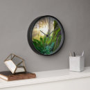 Search for tree trunk clocks Woods