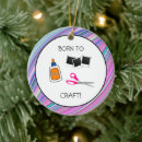 Search for craft christmas tree decorations Pink