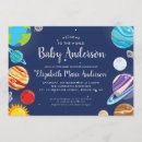 Search for solar system baby shower invitations Galaxy