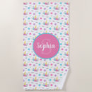 Search for unicorn beach towels Girl