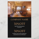Search for interior design flyers Real estate