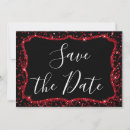 Search for red glitter invitations Sparkle