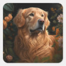Search for golden retrievers stickers Animals