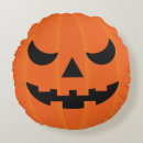 Search for pumpkin cushions Jack o lantern