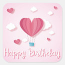 Search for happy birthday heart stickers Modern
