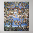Search for sistine chapel posters Michelangelo