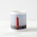 Search for michigan lighthouse mugs Water