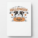 Search for funny halloween plaques Dog