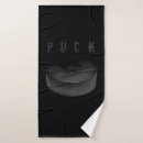 Search for hockey bath towels Goalie