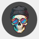 Search for beanie stickers Hipster