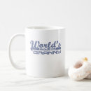 Search for worlds best granny mugs Greatest