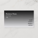 Search for commerce business cards Minimalist