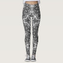Search for mandala leggings Black and white