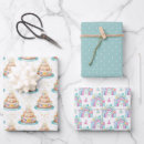 Search for cakes wrapping paper Birthday party