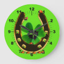 Search for horseshoe clocks Lucky charm