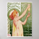 Search for vintage absinthe posters Lady