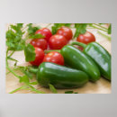 Search for jalapenos posters Vegetables