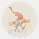 Search for gnome illustration stickers Merry christmas