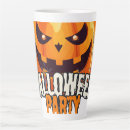 Search for jack o lantern designs mugs Halloween party