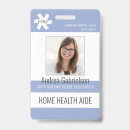 Search for caregiver id badges Home health aide