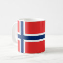 Search for norwegian flag mugs National