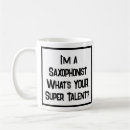 Search for saxophone player mugs Saxophonist
