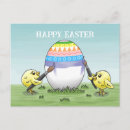 Search for easter egg postcards Chick